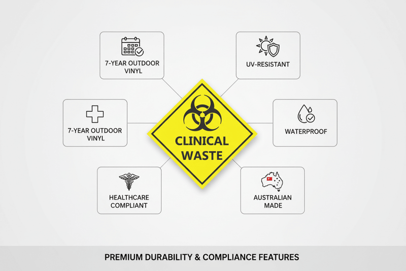Material Quality & Healthcare Compliance Graphic