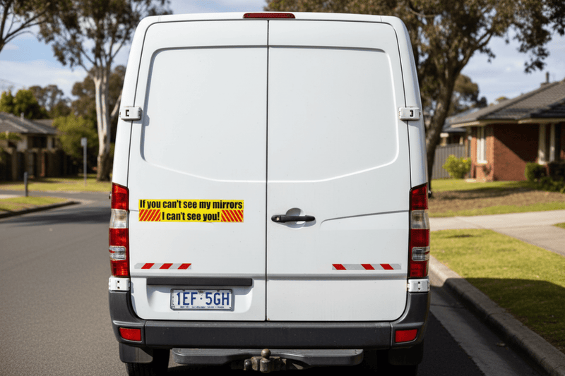 Medium 400mm on van