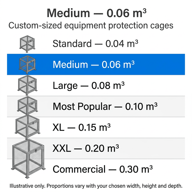Medium size highlighted