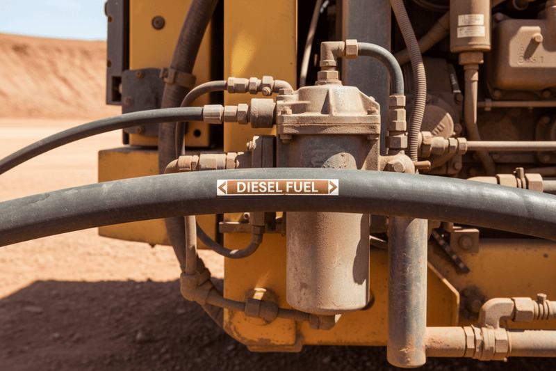 Mining Equipment Fuel System