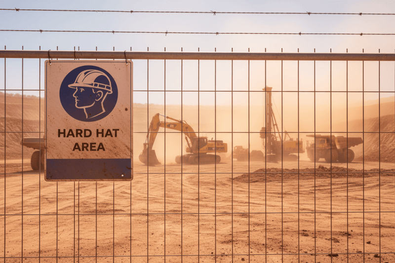 Mining/Heavy Industry Site