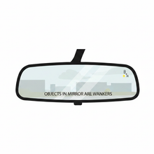 Load image into Gallery viewer, Mirror hanging from windscreen
