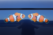 Load image into Gallery viewer, clownfish Sticker Mirrored Pair Design

