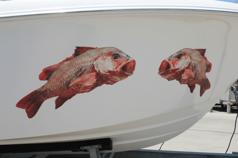 Mangrove Jack Decal  Mirrored Pair Design