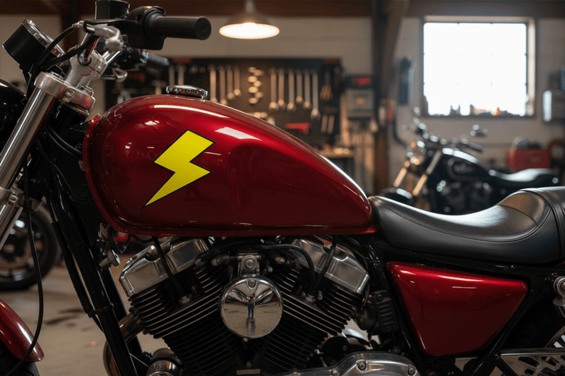 Motorcycle Tank