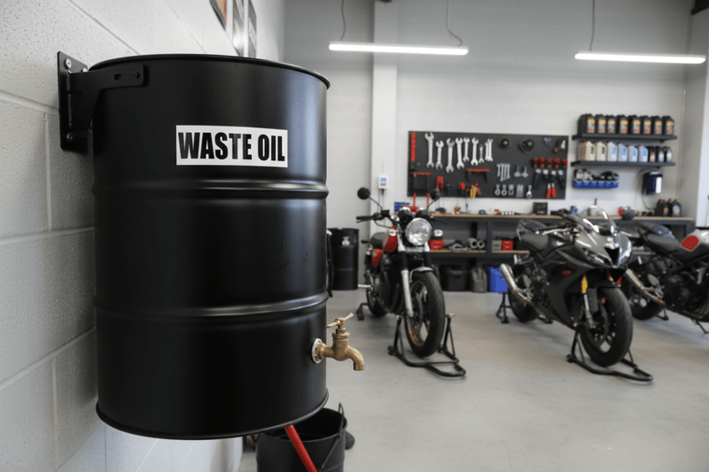 Motorcycle workshop