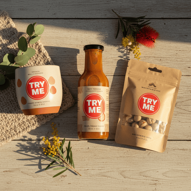 Multi Product Flat Lay