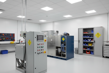 Load image into Gallery viewer, Multiple HAZMAT stickers on various equipment
