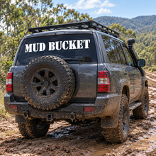Load image into Gallery viewer, Name on car, Mud Bucket 4x4 concept
