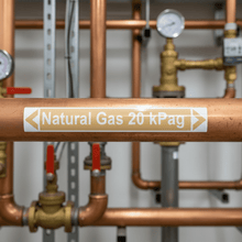Load image into Gallery viewer, Natural Gas 20 kPag on copper pipe
