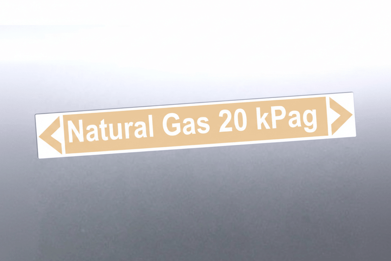 Natural Gas 20 kPag