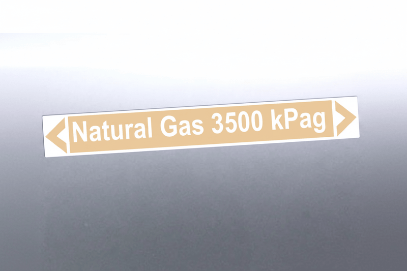 Natural Gas 3500 kPag