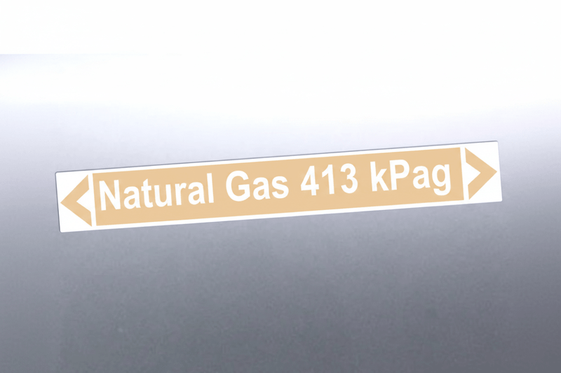 Natural Gas 413 kPag