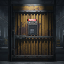 Load image into Gallery viewer, No Entry – Industrial Door
