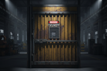 Load image into Gallery viewer, No Entry – Industrial Door
