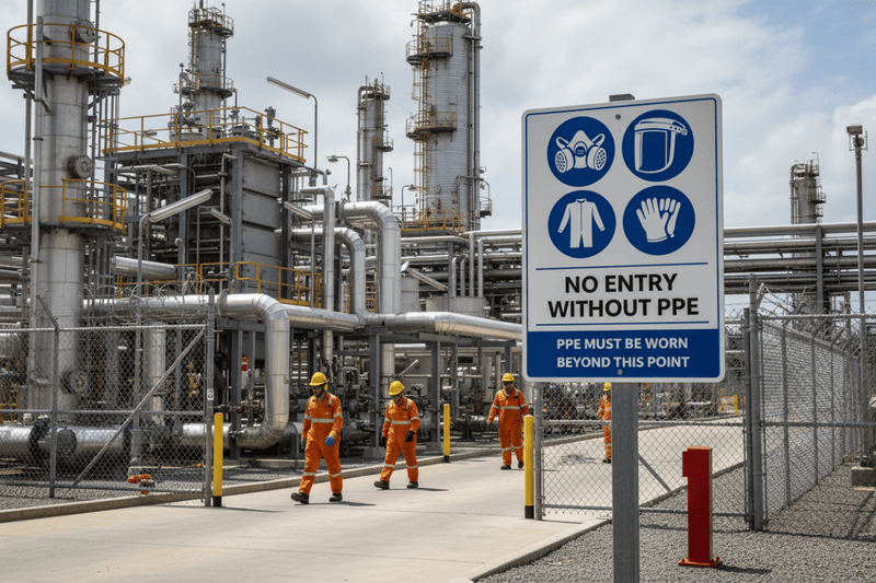 Oil & Gas Facility