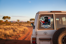 Load image into Gallery viewer, On 4x4 Window - Australia Day
