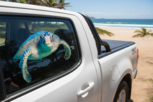 Load image into Gallery viewer, On Car Window - Coastal Road
