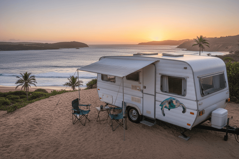 On Caravan - Coastal Camping