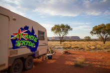 Load image into Gallery viewer, On Caravan - No Border
