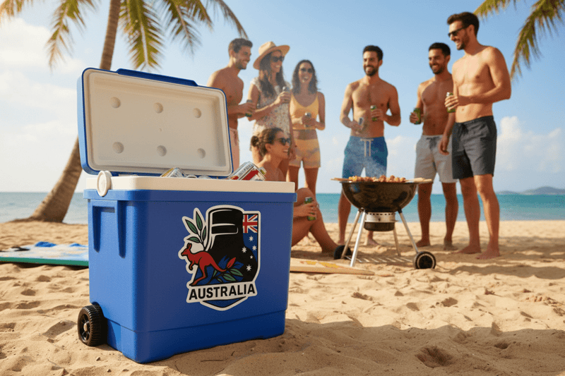 On Esky - Beach BBQ
