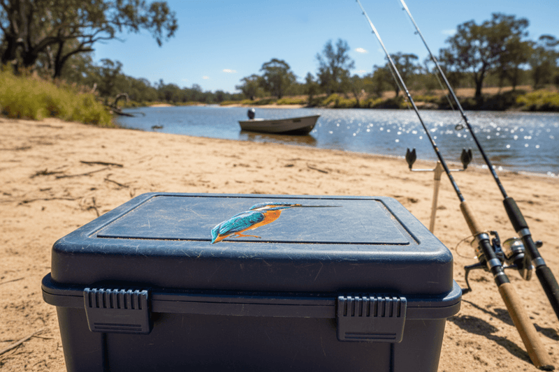 On Fishing Tackle Box