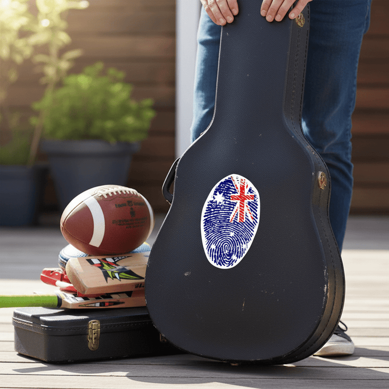 On Guitar Case
