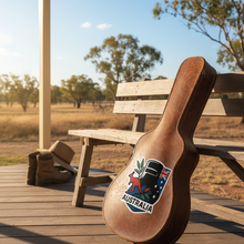 Load image into Gallery viewer, On Guitar Case
