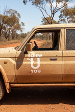 Load image into Gallery viewer, On muddy LandCruiser side panel
