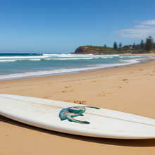 Load image into Gallery viewer, On Surfboard - Beach
