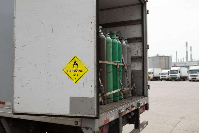 On transport vehicle