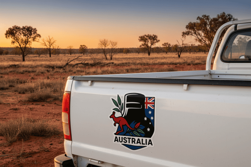 On Ute Tailgate - Outback