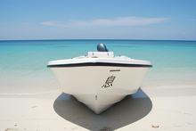 Load image into Gallery viewer, One Breath on Boat on Beach
