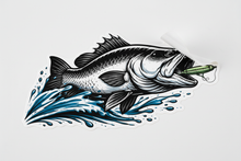 Load image into Gallery viewer, Peeled Corner Close-up barra sticker
