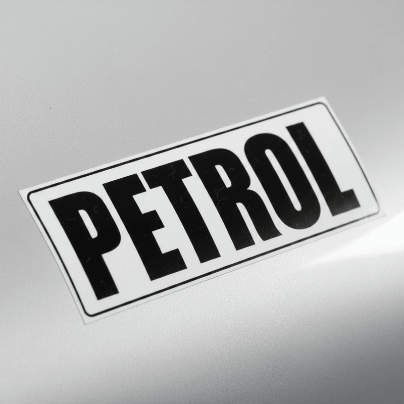Petrol Close-up Macro
