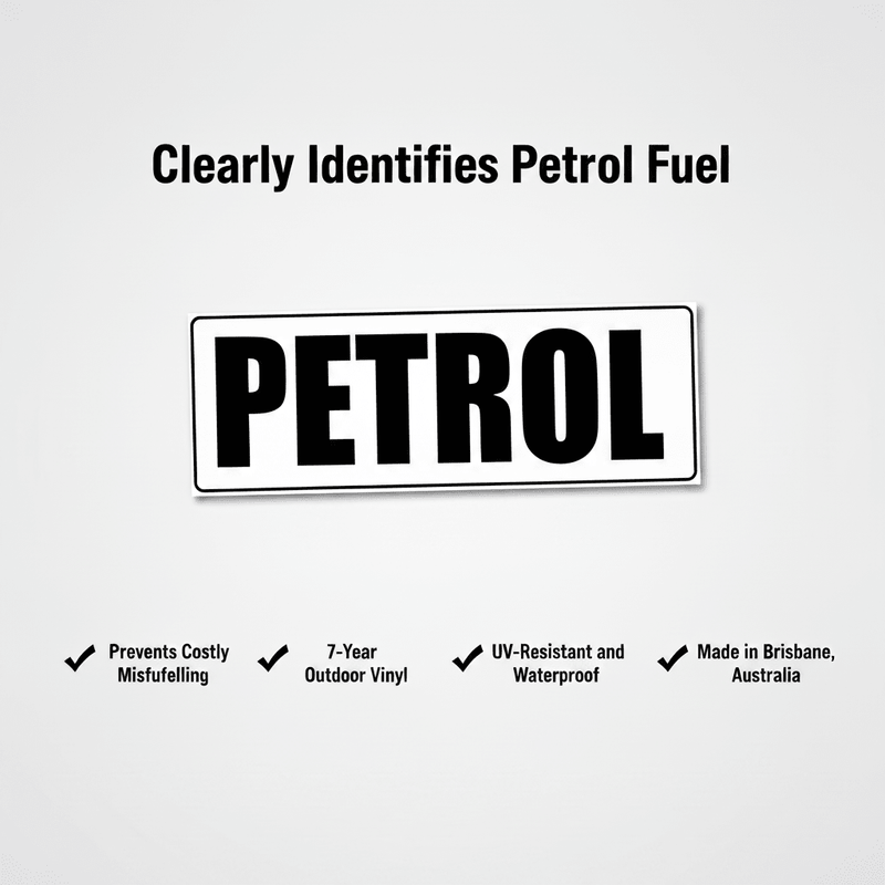 Petrol Feature Infographic