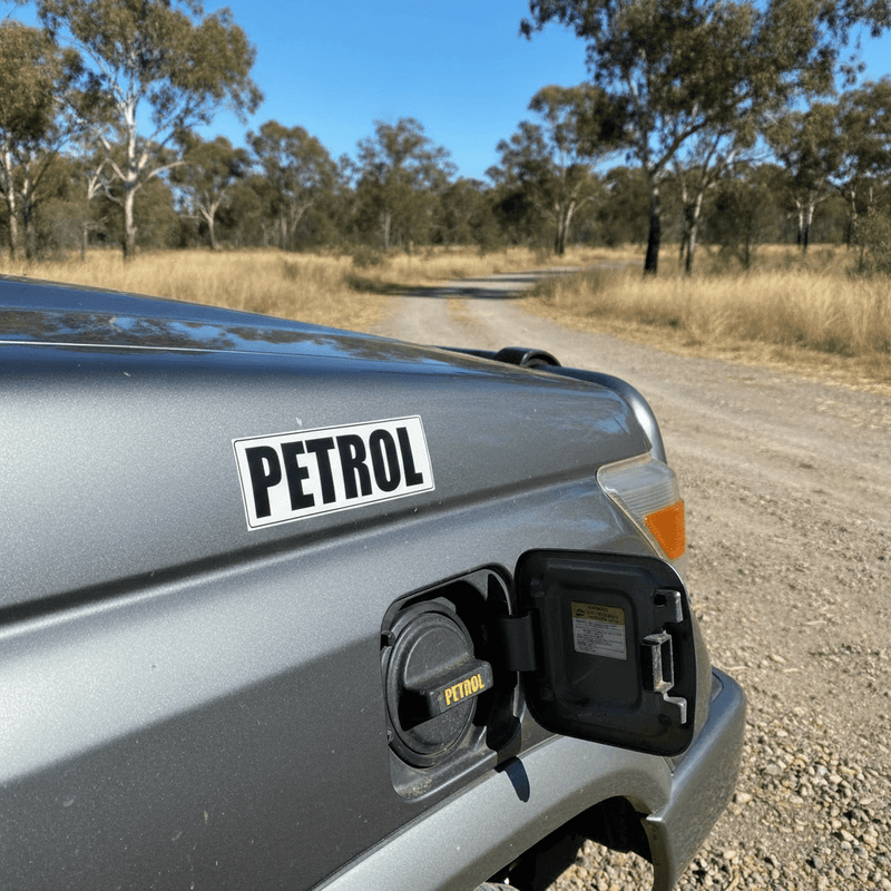 Petrol on 4WD