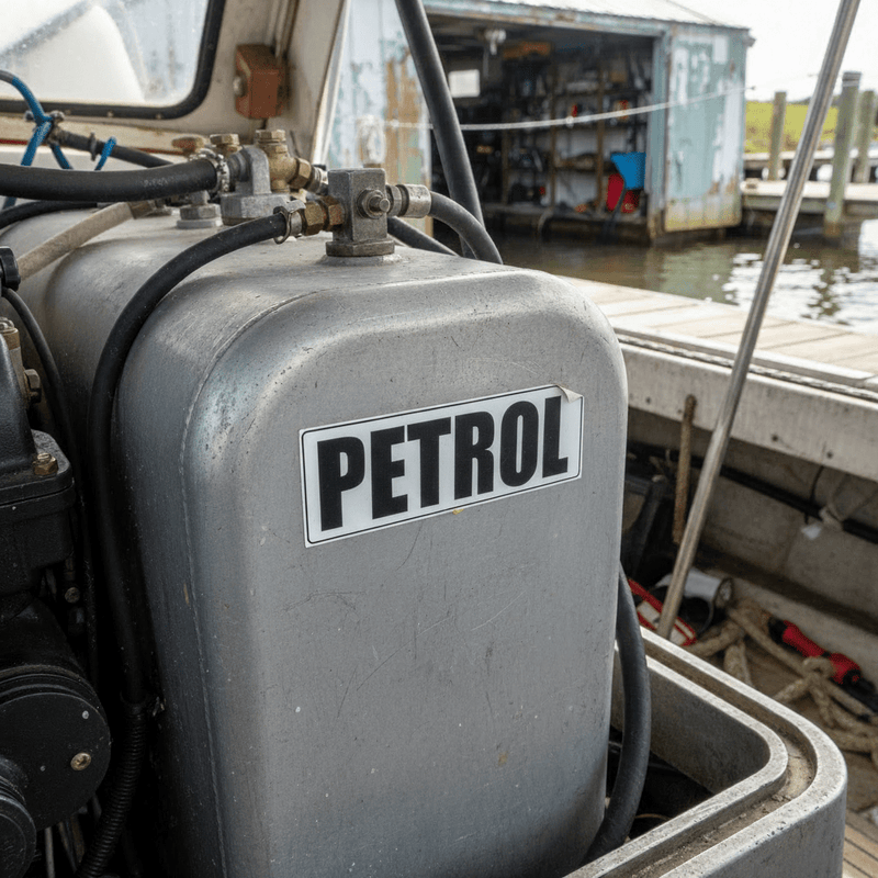 Petrol on Boat Tank