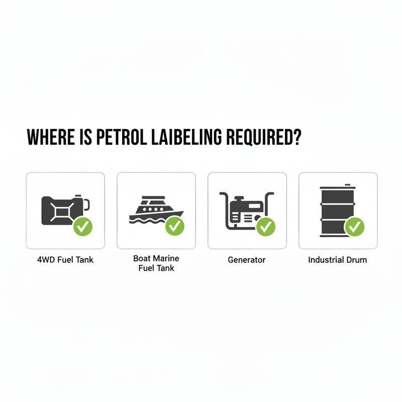 Petrol Where Required