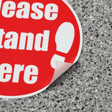 Load image into Gallery viewer, Please Stand Here – Carpet Close-up
