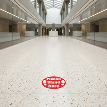 Load image into Gallery viewer, Please Stand Here – Office Lobby
