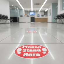 Load image into Gallery viewer, Please Stand Here – Queue Line
