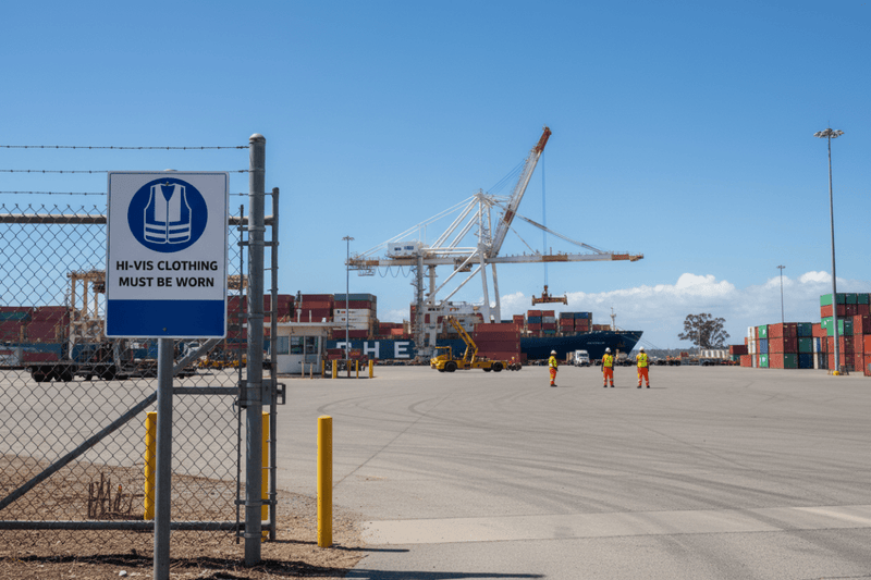 Port/Shipping Terminal