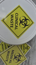 Load and play video in Gallery viewer, How to apply "clinical waste" Sticker
