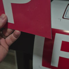 Load and play video in Gallery viewer, Magnetic P Plate
