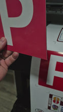 Load and play video in Gallery viewer, Magnetic P Plate
