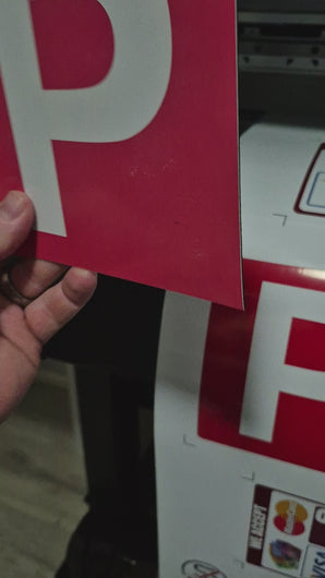 Magnetic P Plate