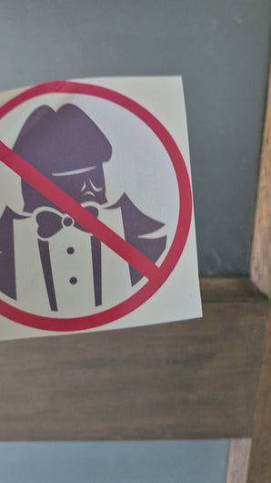 No Dickheads Allowed application video