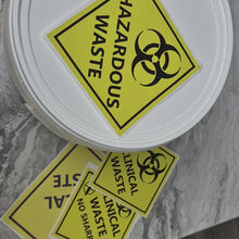 Load and play video in Gallery viewer, how to apply "Hazardous Waste" decal
