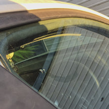 Load and play video in Gallery viewer, Learn to Park Wanker Sticker being applied to window
